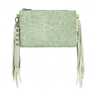 Foto 1 | Foto 1 | Bolso Cruzado Montana West Con Flecos De Cuero De Vaca Vintage - Venta Internacional.