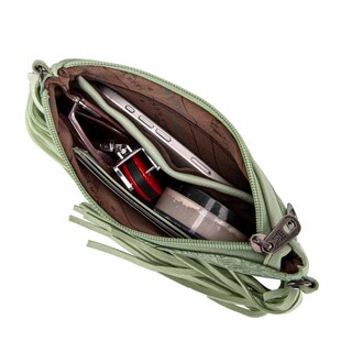 Foto 2 | Foto 2 | Bolso Cruzado Montana West Con Flecos De Cuero De Vaca Vintage - Venta Internacional.