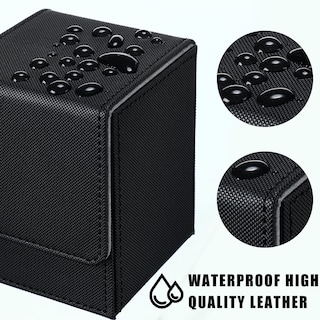 Foto 5 | Foto 5 | Deck Card Boxes Weewooday Leather 2 Cajas Para Más De 100 Cartas - Venta Internacional.