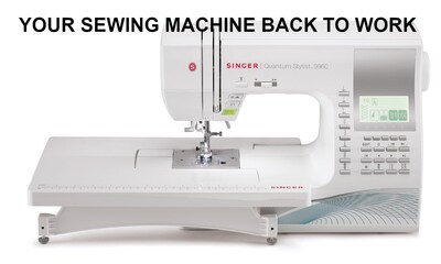 Foto 4 | Foto 4 | Pedal De Pie Para Control De Velocidad De Máquina De Coser Singer 9960 - Venta Internacional.