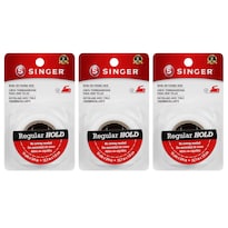 Singer Tela Fusible Para Planchar Peso Regular 15 Yd (paquete De 3) - Venta Internacional.