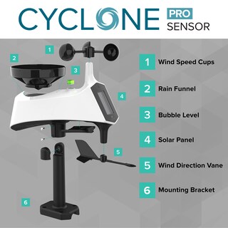 Foto 4 | Foto 4 | Estación Meteorológica La Crosse Technology V42-pro-int Inteligente Wi-fi - Venta Internacional.