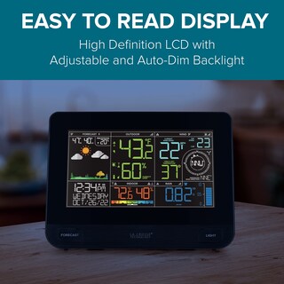 Foto 5 | Foto 5 | Estación Meteorológica La Crosse Technology V42-pro-int Inteligente Wi-fi - Venta Internacional.