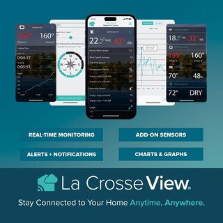 Foto 6 | Foto 6 | Estación Meteorológica La Crosse Technology V42-pro-int Inteligente Wi-fi - Venta Internacional.