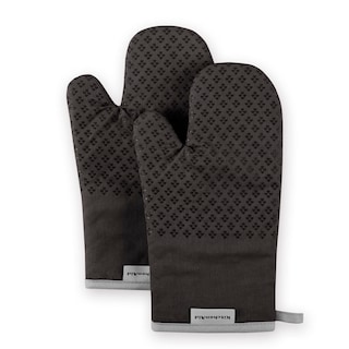 Foto 1 | Foto 1 | Juego De Guantes De Cocina Kitchenaid Asteroid Color Negro 7 X 12 5 Cm 2 Piezas - Venta Internacional.