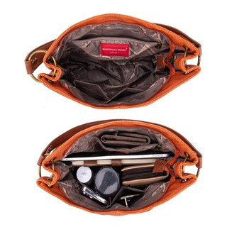 Foto 5 | Foto 5 | Bolso Hobo Montana West Mwc-047or2 De Piel Grande Para Mujer - Venta Internacional.