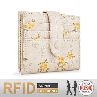 Foto 5 | Foto 5 | Billetera Montana West X Wrangler Plegable Para Mujeres Con Protección Rfid Marrón - Venta Internacional.