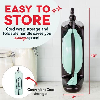 Foto 4 | Foto 4 | Máquina Para Hacer Gofres Dash Flip Belga Color Aguamarina - Venta Internacional.