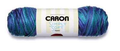 Foto 2 | Foto 2 | Hilo Caron Simply Soft Paints Oceana 141g 228m Acrílico - Venta Internacional.