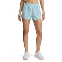 Shorts Under Armour Para Mujer Fly By 494 Stream/stream/reflective - Venta Internacional.