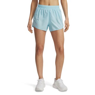 Foto 1 | Foto 1 | Shorts Under Armour Para Mujer Fly By 494 Stream/stream/reflective - Venta Internacional.
