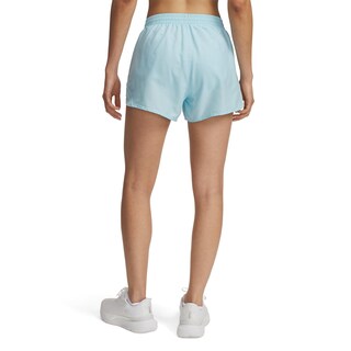 Foto 2 | Foto 2 | Shorts Under Armour Para Mujer Fly By 494 Stream/stream/reflective - Venta Internacional.
