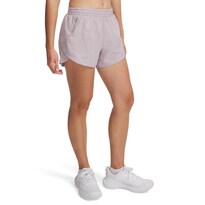 Shorts Under Armour Fly Para Mujer Gris Amanecer Talla Extra Grande - Venta Internacional.