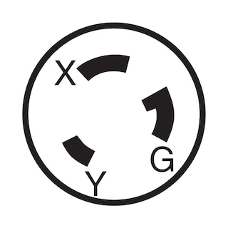 Foto 4 | Foto 4 | Tapón De Bloqueo Leviton 30a 250v Nema L6-30p De Grado Industrial - Venta Internacional.