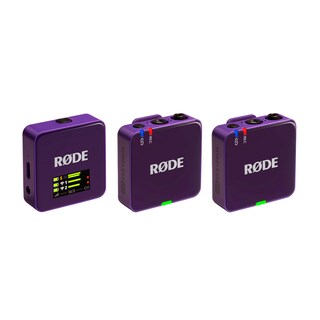 Foto 1 | Foto 1 | Micrófono Inalámbrico Rode Wireless Go (gen 3) Morado - Venta Internacional.