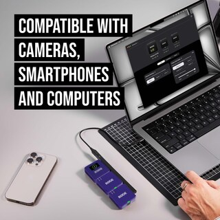 Foto 3 | Foto 3 | Micrófono Inalámbrico Rode Wireless Go (gen 3) Morado - Venta Internacional.