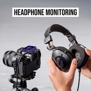 Foto 4 | Foto 4 | Micrófono Inalámbrico Rode Wireless Go (gen 3) Morado - Venta Internacional.