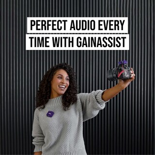 Foto 5 | Foto 5 | Micrófono Inalámbrico Rode Wireless Go (gen 3) Morado - Venta Internacional.