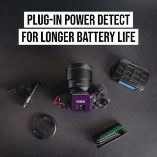 Foto 6 | Foto 6 | Micrófono Inalámbrico Rode Wireless Go (gen 3) Morado - Venta Internacional.