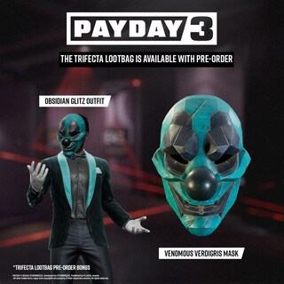 Foto 2 | Foto 2 | Videojuego Deep Silver Payday 3 Xbox Series X - Edición Estándar - Venta Internacional.
