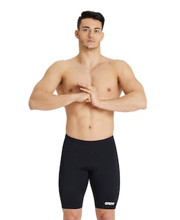 Foto 1 | Foto 1 | Jammer De Natación Arena Team Solid Maxlife Para Hombre Negro/blanco - Venta Internacional.