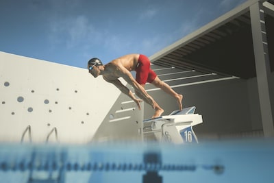 Foto 6 | Foto 6 | Jammer De Natación Arena Team Solid Maxlife Para Hombre Negro/blanco - Venta Internacional.