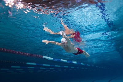 Foto 7 | Foto 7 | Jammer De Natación Arena Team Solid Maxlife Para Hombre Negro/blanco - Venta Internacional.