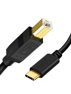 Foto 1 | Foto 1 | Cable Usb C Para Impresora Cablecreation 3m / Paquete De 2 Usb-c A Usb Tipo B - Venta Internacional.
