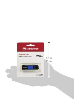 Foto 3 | Foto 3 | Unidad Flash Usb Transcend 256 Gb Usb 3.2 Gen1 Para Pc/mac - Venta Internacional.