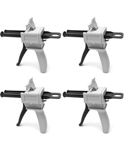 Foto 1 | Foto 1 | Kit De Pistola Dosificadora Qwork De 50 Ml Relación Ab 1:1/1:2 Con Batidora - Venta Internacional.