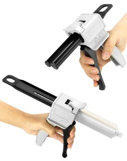 Foto 2 | Foto 2 | Kit De Pistola Dosificadora Qwork De 50 Ml Relación Ab 1:1/1:2 Con Batidora - Venta Internacional.