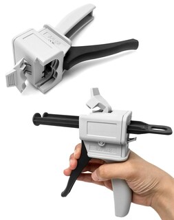 Foto 5 | Foto 5 | Kit De Pistola Dosificadora Qwork De 50 Ml Relación Ab 1:1/1:2 Con Batidora - Venta Internacional.