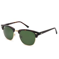 Anteojos De Sol Pro Acme Semi-aro Cuadrados Con Lentes De Vidrio 100% - Venta Internacional.