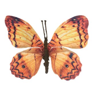 Foto 1 | Foto 1 | Clip Mariposa Vickerman 4.5 Amarillo/naranja 12 Piezas Por Bolsa - Venta Internacional.