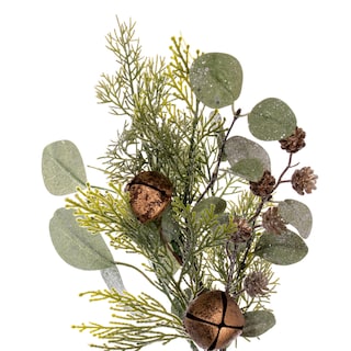 Foto 2 | Foto 2 | Corona Artificial De Cedro Invernal Vickerman De 22 Cm Con Acentos - Venta Internacional.