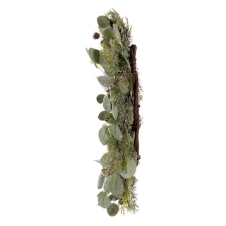 Foto 4 | Foto 4 | Corona Artificial De Cedro Invernal Vickerman De 22 Cm Con Acentos - Venta Internacional.