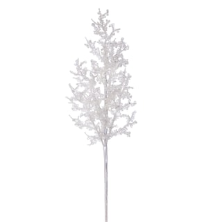 Foto 1 | Foto 1 | Ramita Artificial Vickerman Hielo Blanco 56 Cm - 3 Por Bolsa - Venta Internacional.
