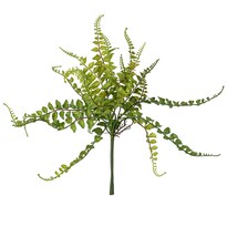 Spray De Helecho Verde Artificial 16 Cm Paquete De 3 - Vickerman Everyday - Venta Internacional.