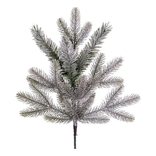 Foto 1 | Foto 1 | Spray Artificial Vickerman 18'' Abeto Douglas Escarchado (paquete De 6) - Venta Internacional.