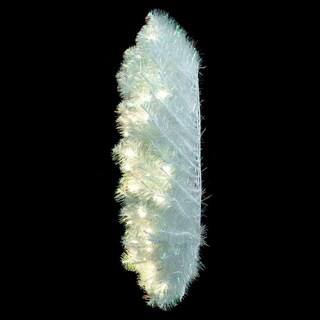 Foto 3 | Foto 3 | Guirnalda Artificial Iluminada Vickerman 30 Cm Con 70 Led Blancos Cálidos - Venta Internacional.