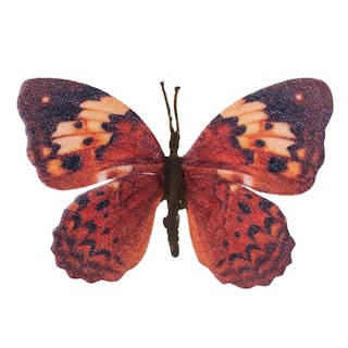 Foto 1 | Foto 1 | Set De 12 Pinzas Mariposa Vickerman En Cobre Marrón Y Beige - Venta Internacional.