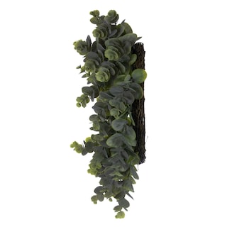 Foto 4 | Foto 4 | Corona Artificial Vickerman De 24'' Con Eucalipto Verde En Espiral - Venta Internacional.