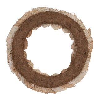 Foto 3 | Foto 3 | Corona Vickerman De Botánicos Naturales Con Puntas De Palma Blanqueadas 60 Cm - Venta Internacional.