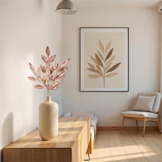 Foto 6 | Foto 6 | Spray Navideño Vickerman 22'' Hojas De Laurel Con Purpurina Oro Rosa Paquete De 12 - Venta Internacional.