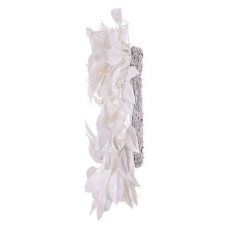 Foto 4 | Foto 4 | Corona Nevada Artificial De Gardenias Blancas Vickerman 24'' - Venta Internacional.