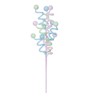Foto 1 | Foto 1 | Spray Artificial Rizado Verde Pastel Vickerman X3 Bolsa 24 Cm - Venta Internacional.
