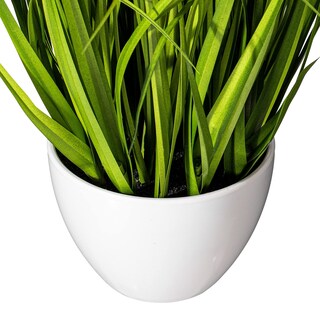 Foto 6 | Foto 6 | Planta Artificial Vickerman Cosmos Amarillo En Maceta De 22 5 Cm - Venta Internacional.