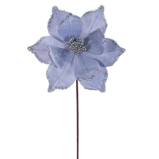 Foto 1 | Foto 1 | Spray Artificial Poinsettia De Estaño Vickerman Con 10 Flores - Venta Internacional.