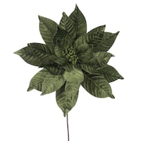 Flores Artificiales Vickerman Flor De Pascua Lima 18 Flores - Venta Internacional.