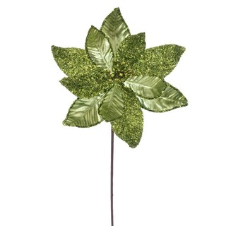 Foto 1 | Foto 1 | Spray Artificial Vickerman Flor De Pascua Lima 21.5 Cm (paquete De 6) - Venta Internacional.